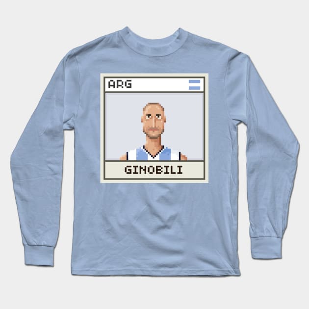 Manu Long Sleeve T-Shirt by PixelFaces